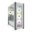 CORSAIR iCUE 7000X RGB Tempered Glass Full Tower ATX Case - White