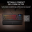 CORSAIR VANGUARD MLX Plasma 96 Wired Mechanical Gaming Keyboard - Black