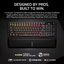 CORSAIR VANGUARD 96 Wirless Mechanical Gaming Keyboard - Black