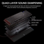 CORSAIR VANGUARD 96 Wirless Mechanical Gaming Keyboard - Black