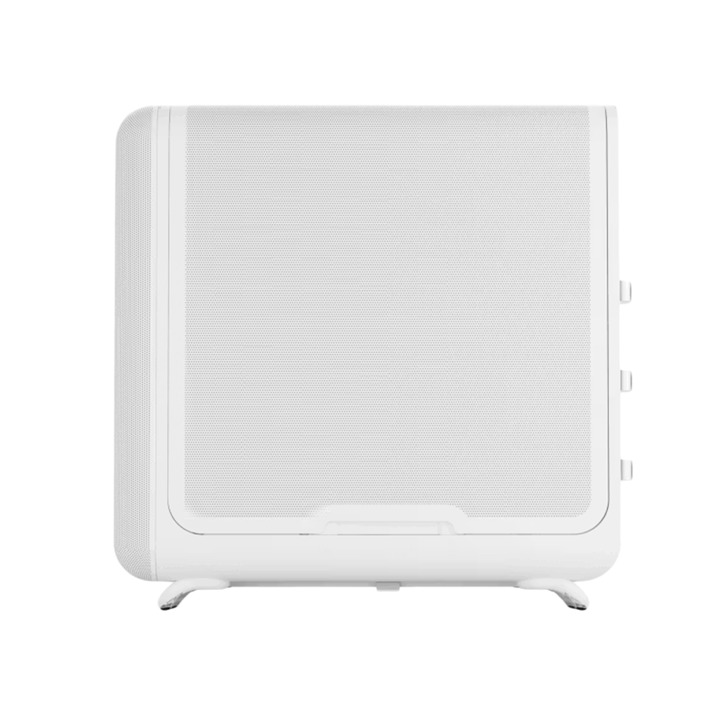 HYTE X50 AIR Modern Performance ATX Case - Snow White