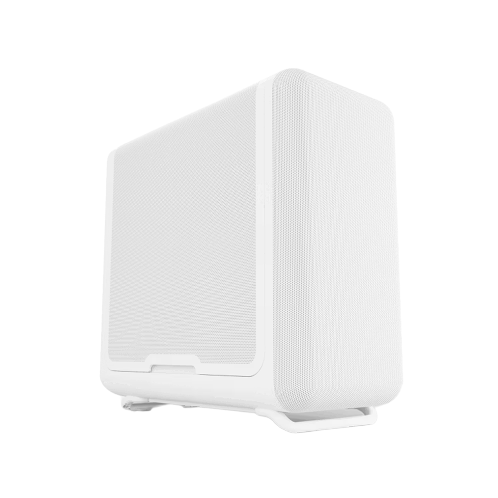 HYTE X50 AIR Modern Performance ATX Case - Snow White