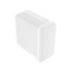 HYTE X50 AIR Modern Performance ATX Case - Snow White