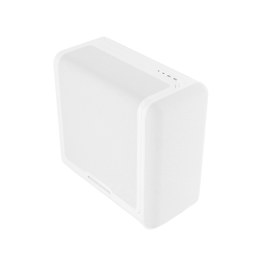 HYTE X50 AIR Modern Performance ATX Case - Snow White