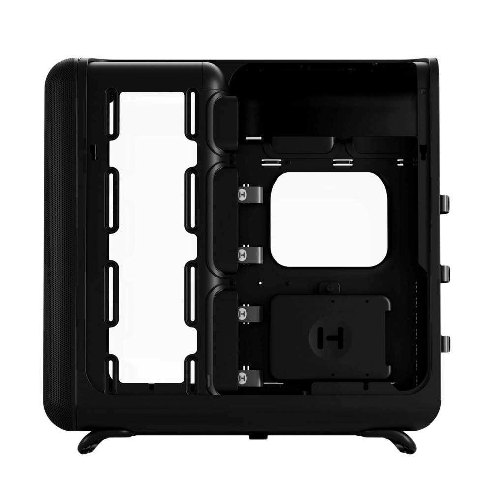 HYTE X50 Modern Performance ATX Case - Pitch Black