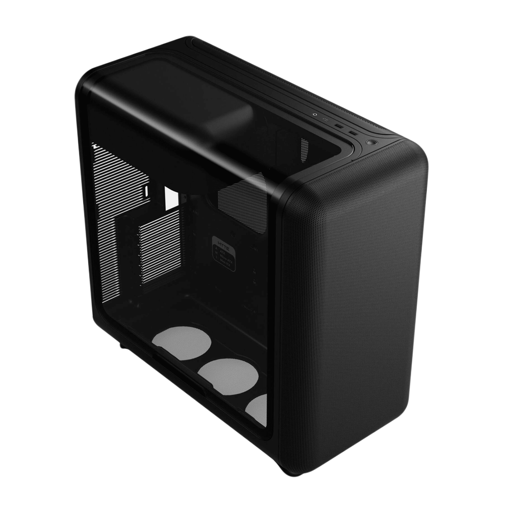 HYTE X50 Modern Performance ATX Case - Pitch Black