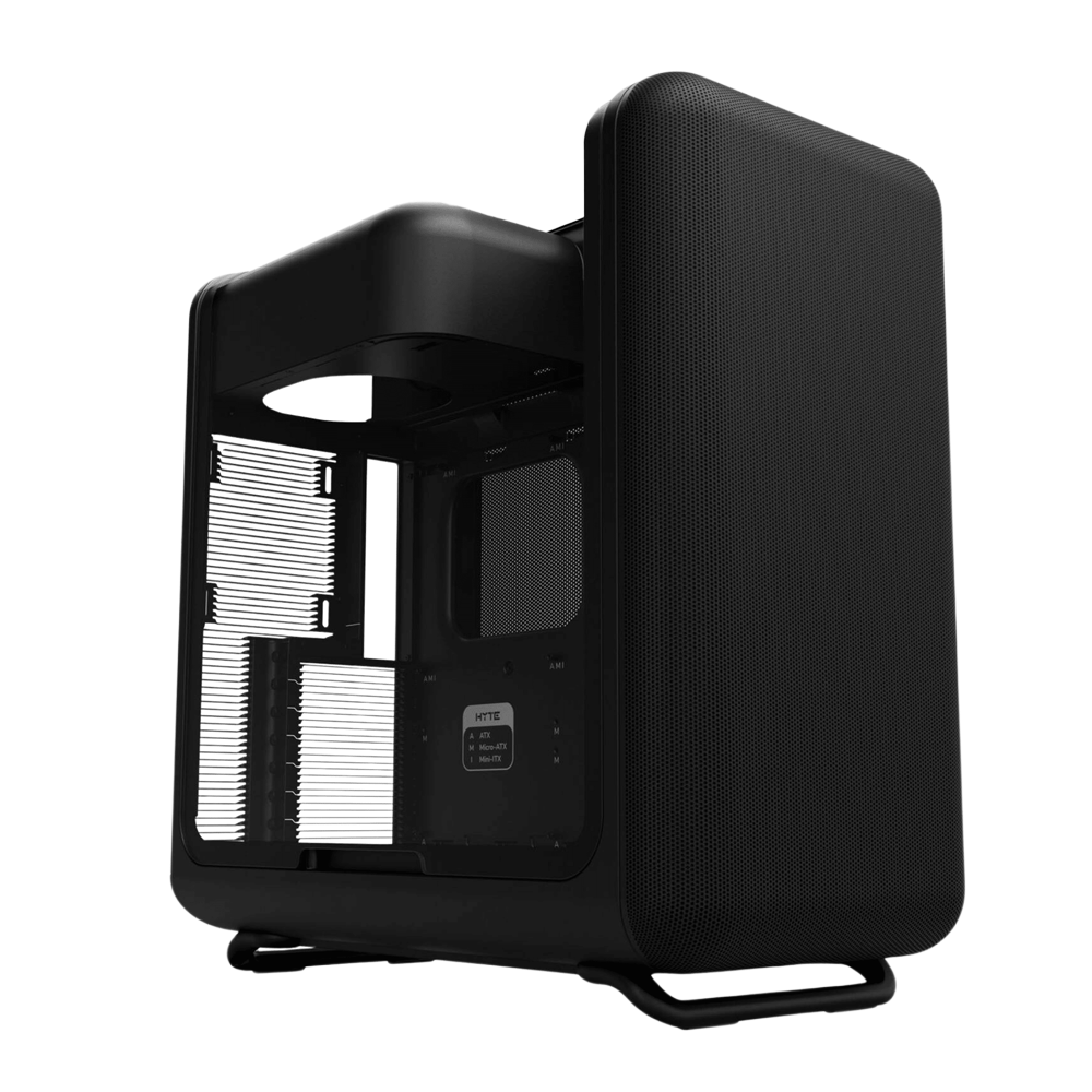 HYTE X50 Modern Performance ATX Case - Pitch Black