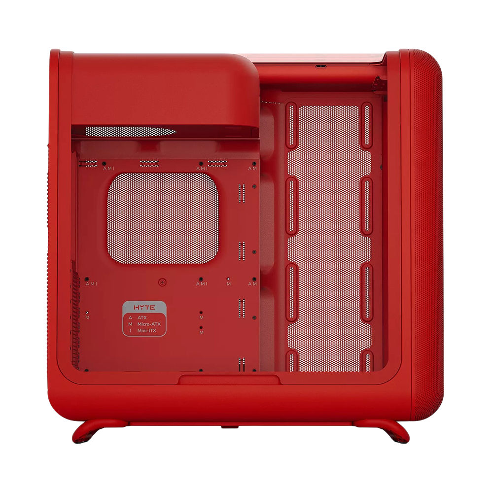HYTE X50 Modern Performance ATX Case - Wild Cherry
