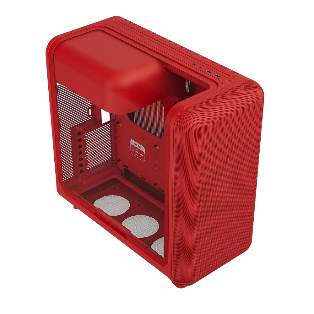 HYTE X50 Modern Performance ATX Case - Wild Cherry