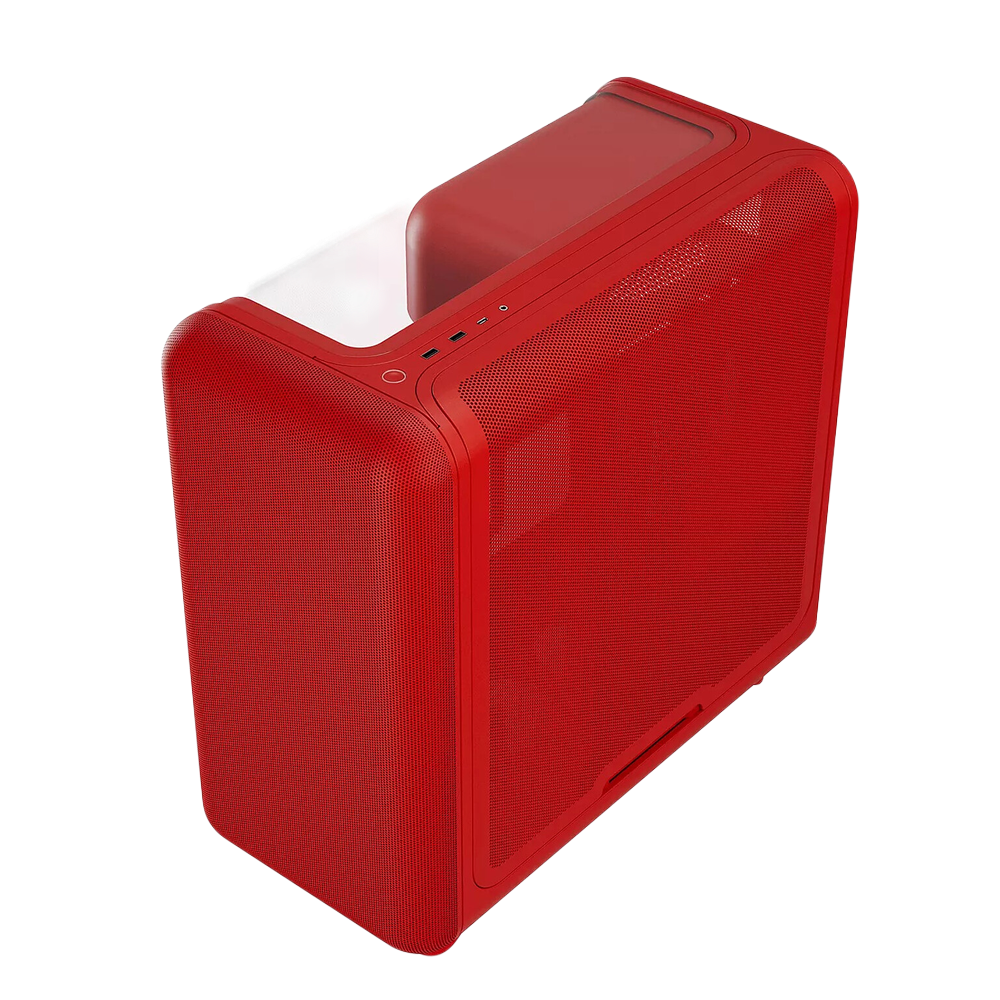 HYTE X50 Modern Performance ATX Case - Wild Cherry