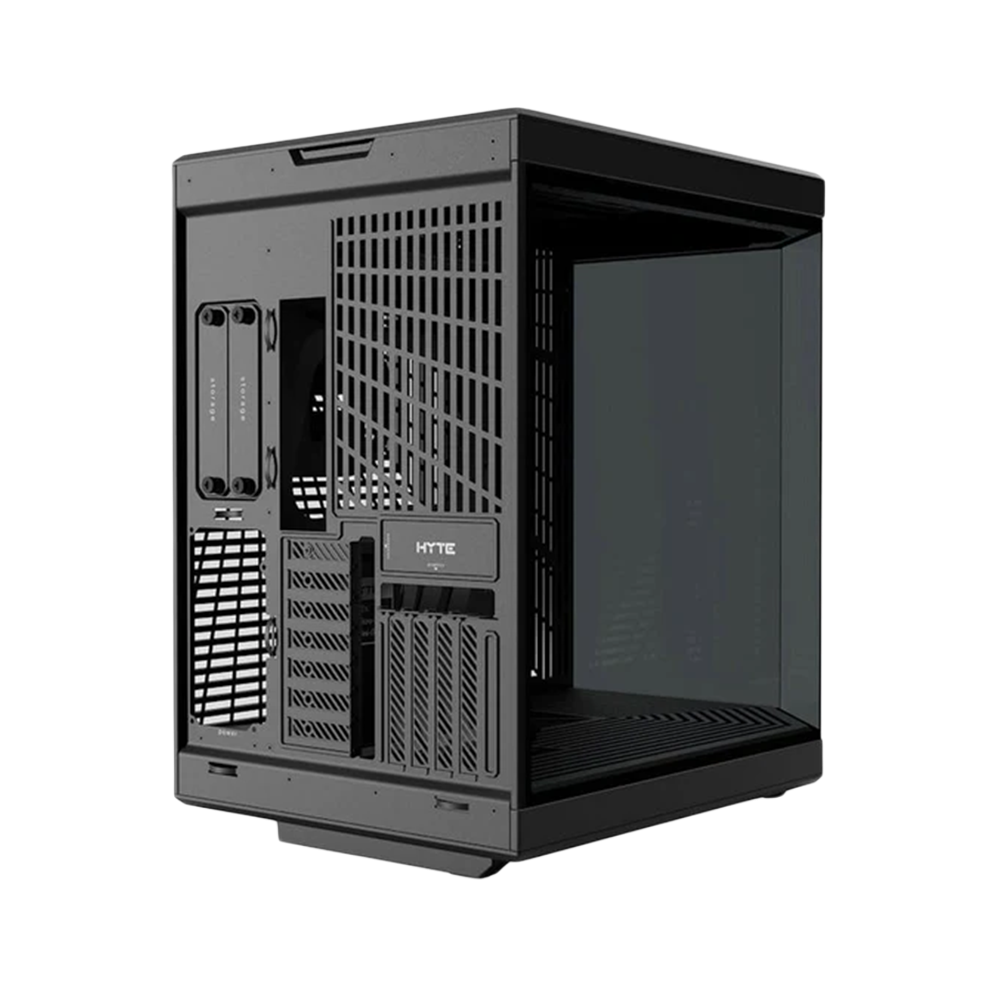 HYTE Y70 Modern Aesthetic Mid Tower Case - Pitch Black