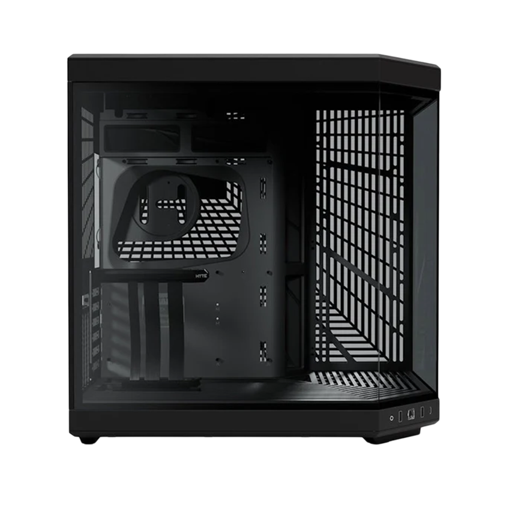 HYTE Y70 Modern Aesthetic Mid Tower Case - Pitch Black