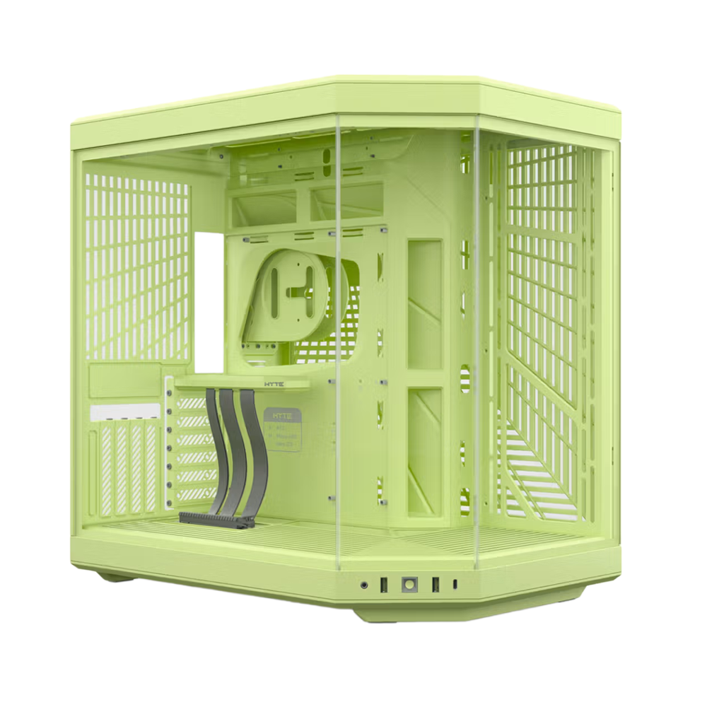 HYTE Y70 Modern Aesthetic Mid Tower Case - Matcha Milk