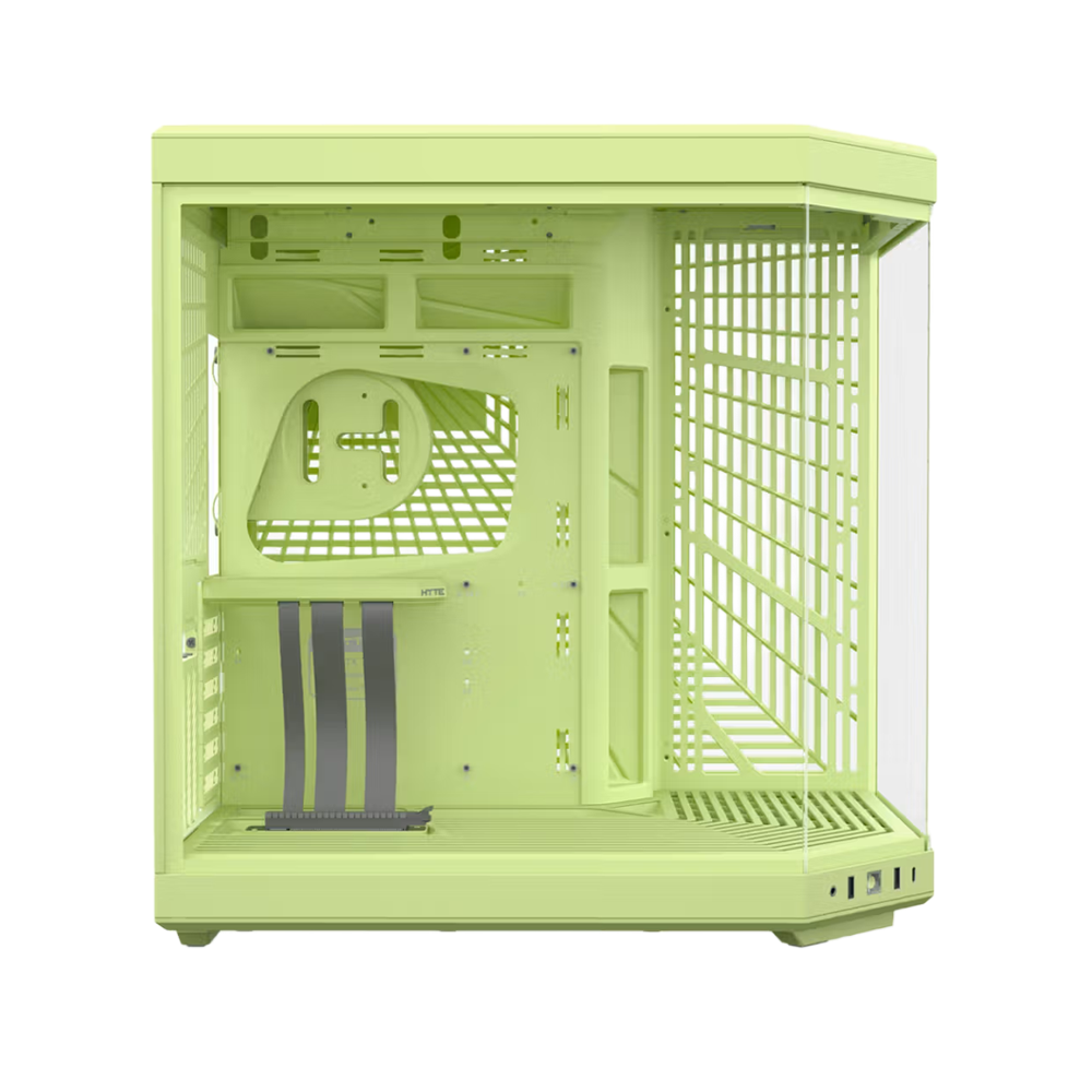 HYTE Y70 Modern Aesthetic Mid Tower Case - Matcha Milk