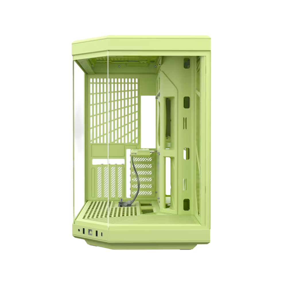 HYTE Y70 Modern Aesthetic Mid Tower Case - Matcha Milk