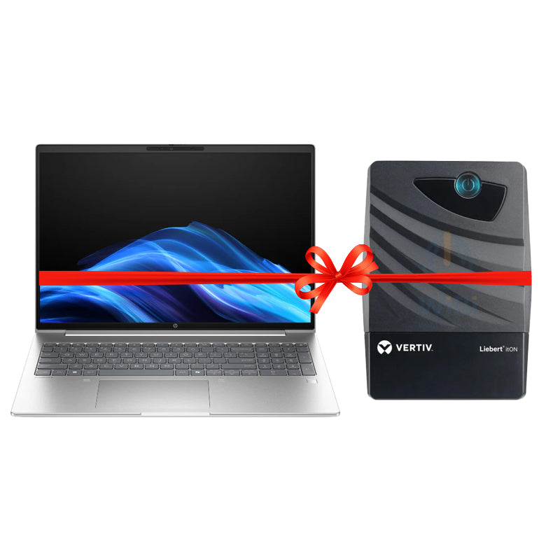 HP ProBook 4 G1i AI PC - 16" WUXGA / Ultra 7 255U / 24GB / 1TB (NVMe M.2 SSD) / DOS (Without OS) / English/Arabic / 1YW - Laptop