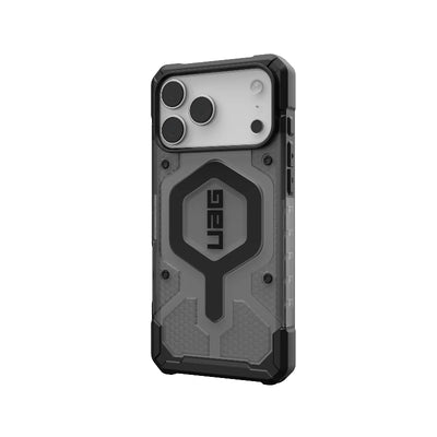 UAG Pathfinder Clear MagSafe Case For Apple iPhone 17 Pro Max - Ash/Black