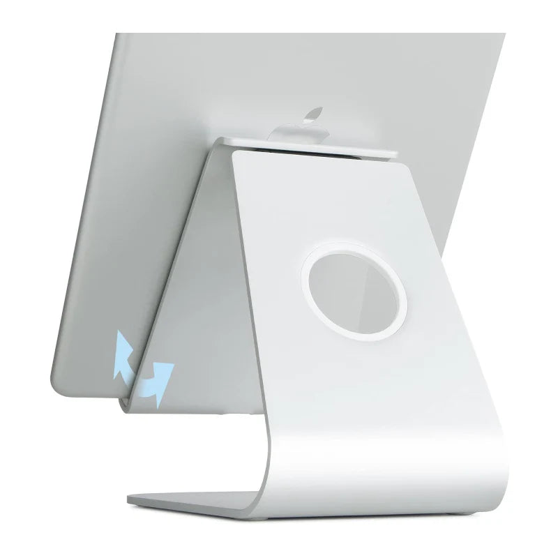 Bundle Offer - ZUGU iPad Pro 11 Gen 5/6 (2024-2025) Case - Pine + Rain Design mStand Tablet Plus iPad Stand - Silver