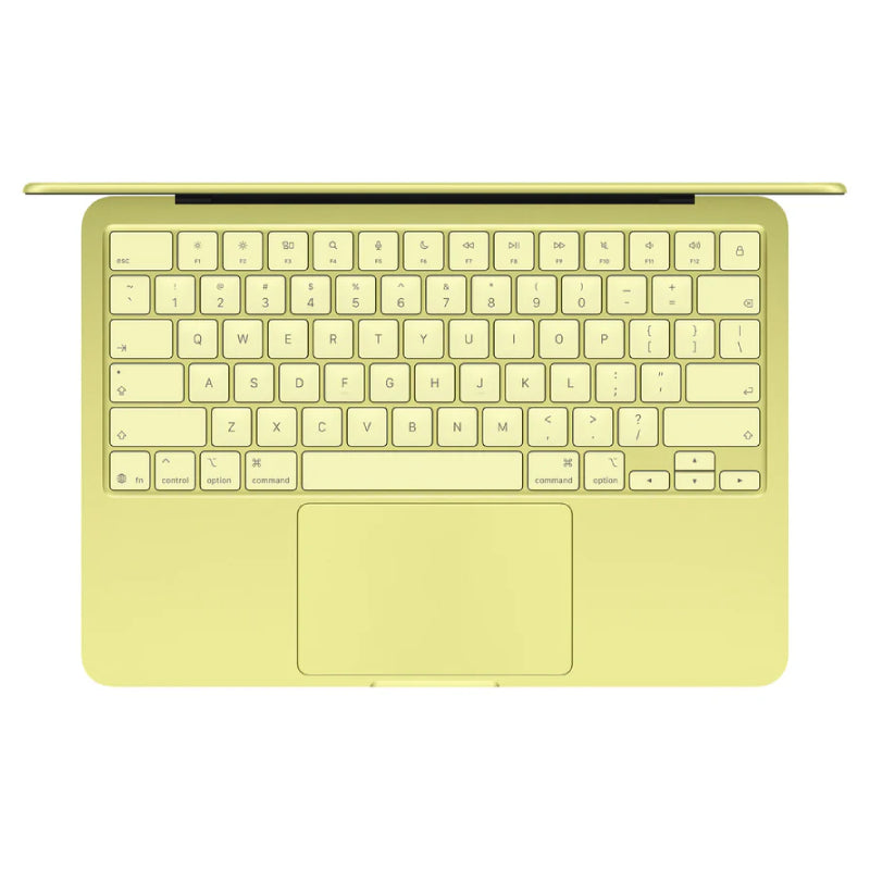Apple MacBook Neo - 13.0" / A18 Pro / 6-Core CPU / 5-Core GPU / 16-Core Neural Engine / 8GB RAM / 512GB SSD / Arabic Keyboard With Touch ID / Citrus / 1YW (Z1TR0002D)