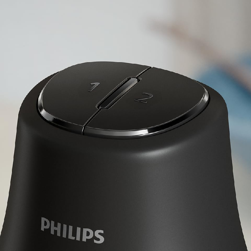 Philips 3000 series Chopper, 1L, 450W, HR1501/00 - Black