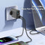 Earldom GaN Prime Safe Charger - 45W / USB-C / USB-A / Black