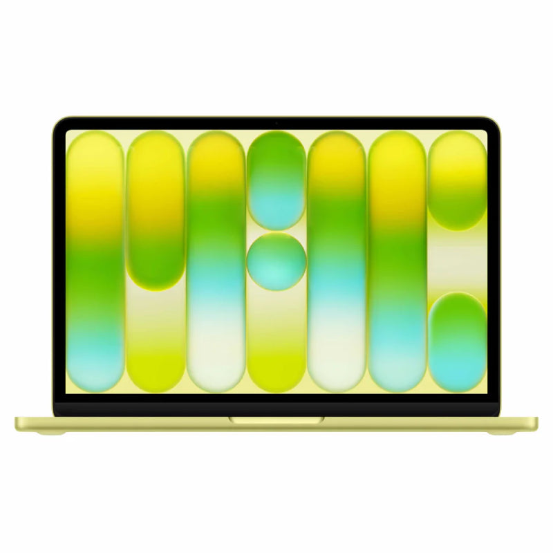 Apple MacBook Neo - 13.0" / A18 Pro / 6-Core CPU / 5-Core GPU / 16-Core Neural Engine / 8GB RAM / 512GB SSD / Arabic Keyboard With Touch ID / Citrus / 1YW (Z1TR0002D)