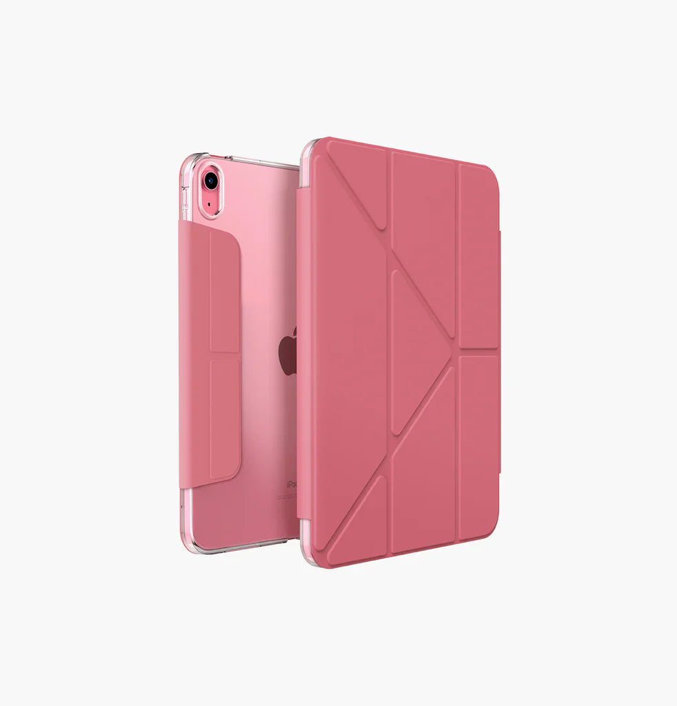 Uniq Camden iPad 10th Gen (2022) Case - Rouge Pink Accessories > Mobiles & Tablets