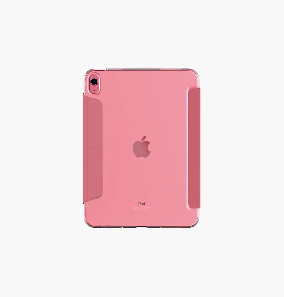 Uniq Camden iPad 10th Gen (2022) Case - Rouge Pink Accessories > Mobiles & Tablets
