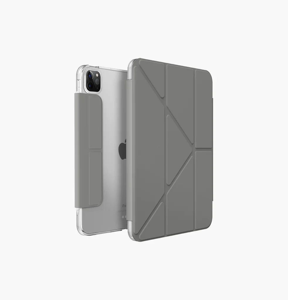 Uniq Camden iPad Pro 11 (2021) Antimicrobial - Fossil Grey Accessories > Mobiles & Tablets