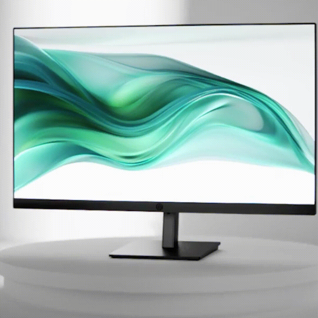 HP Series 3 Pro 324pe Monitor - 23.8" FHD / Up to 100Hz / DisplayPort 1.2/HDMI 1.4/VGA / Height Adjustable/Pivot/Swivel / Speaker- Monitor