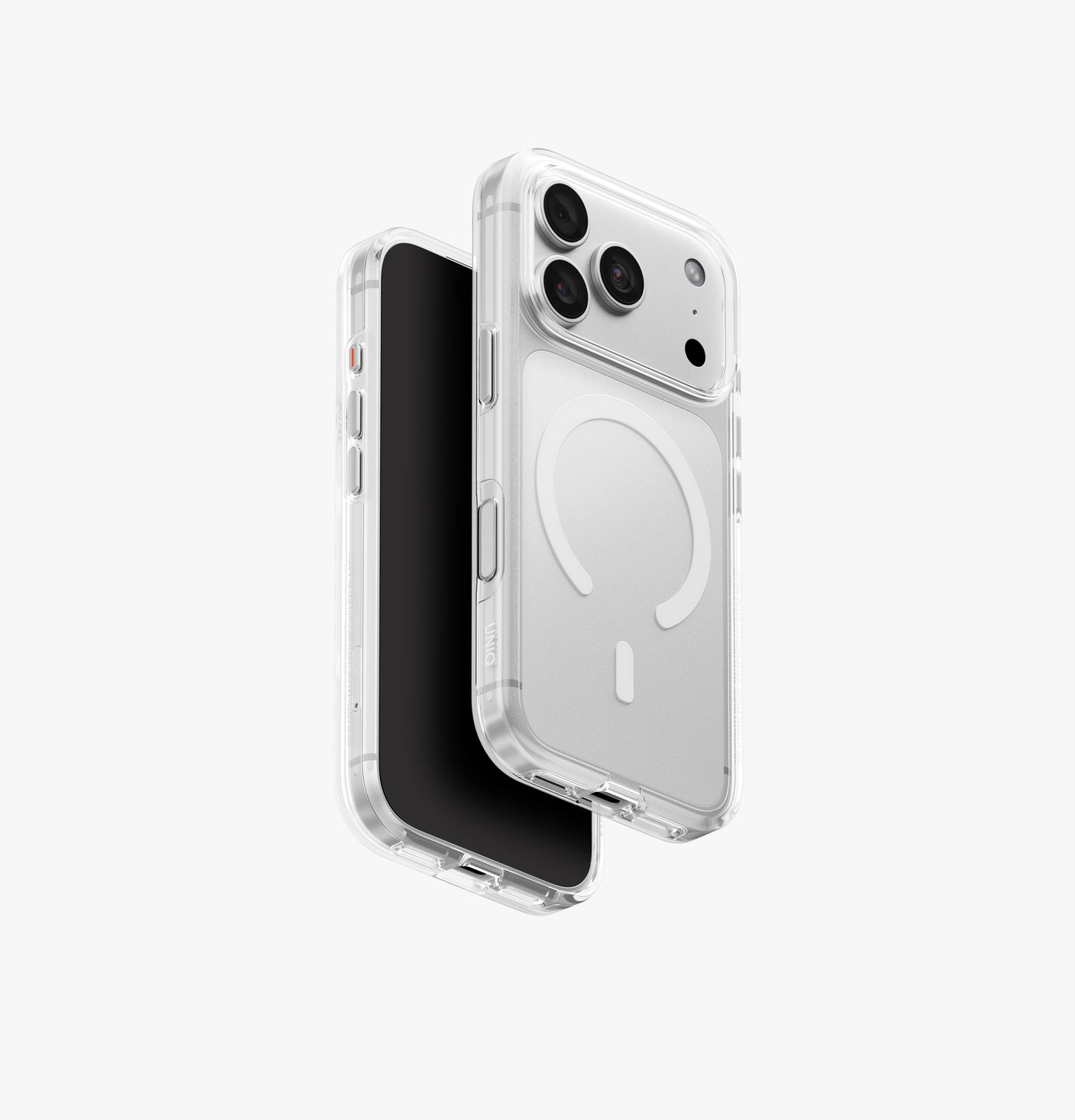 Uniq Hybrid Magclick Charging Clario (Eco) For Apple iPhone 18 Pro Max - Lucent Clear