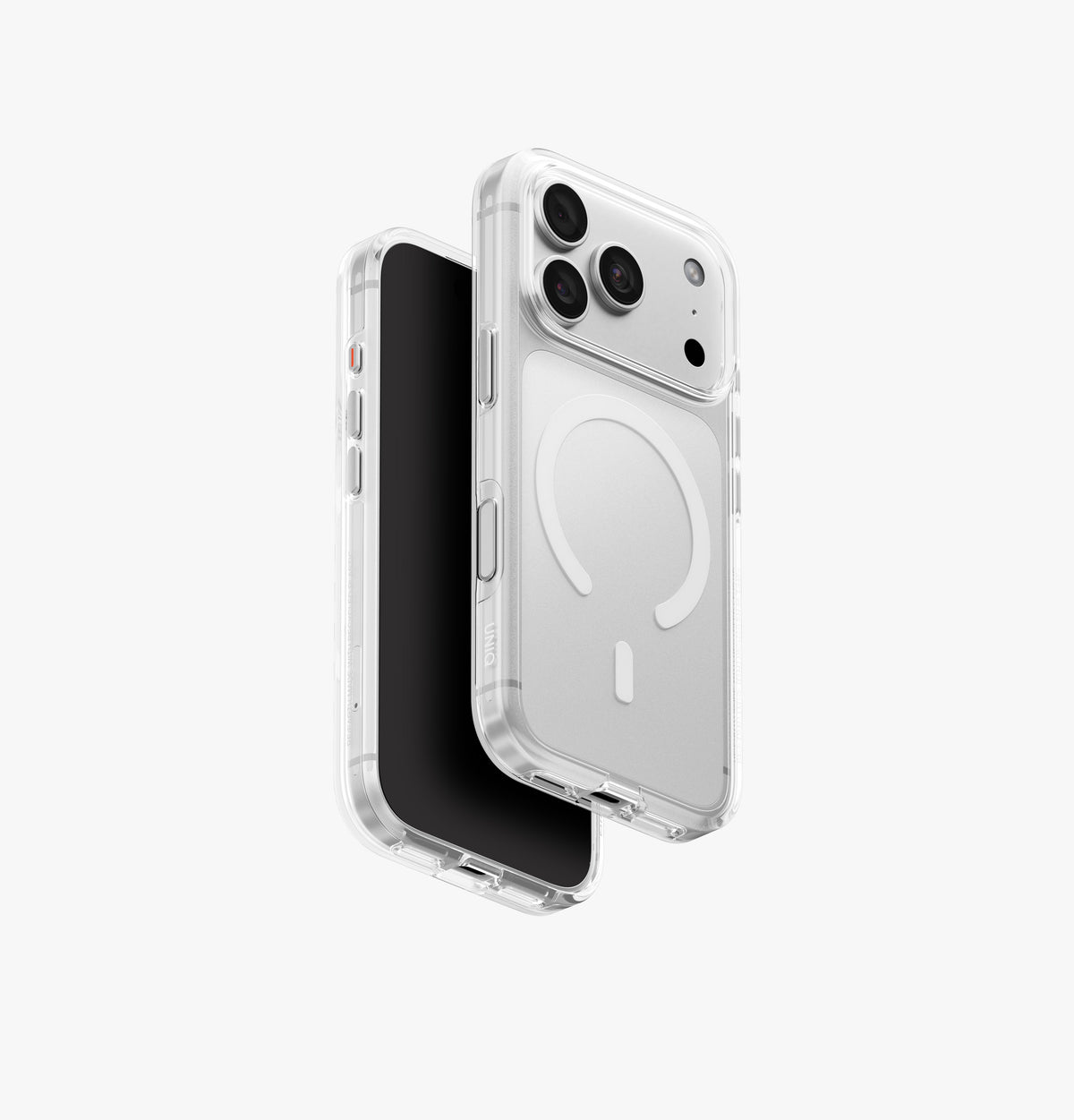 Uniq Hybrid Clario MagSafe Case for iPhone 18 Pro - Lucent Clear