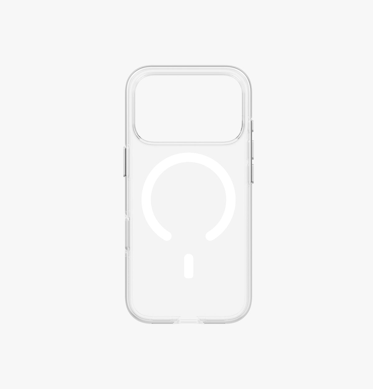 Uniq Hybrid Magclick Charging Clario (Eco) For Apple iPhone 18 Pro Max - Lucent Clear