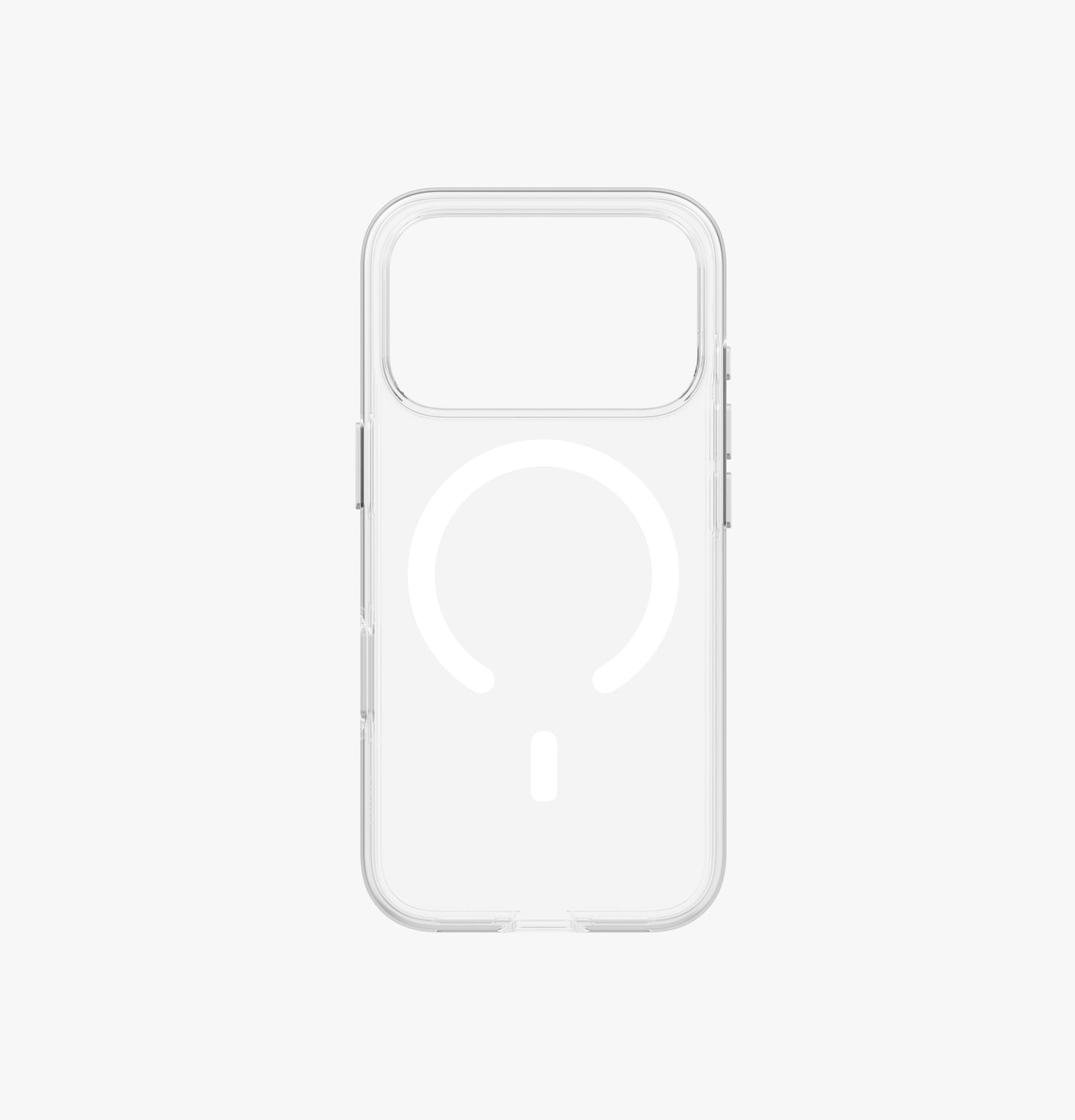 Uniq Hybrid Clario MagSafe Case for iPhone 18 Pro - Lucent Clear
