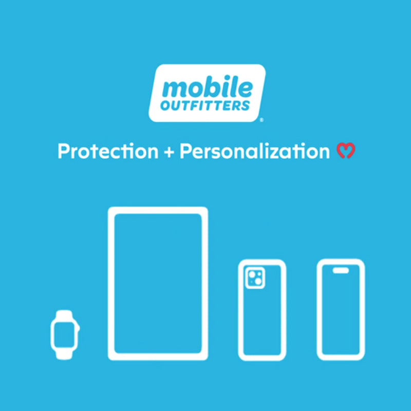 Mobile Outfitter Original Sheet / Front & Back / Clear - Scratch Protection