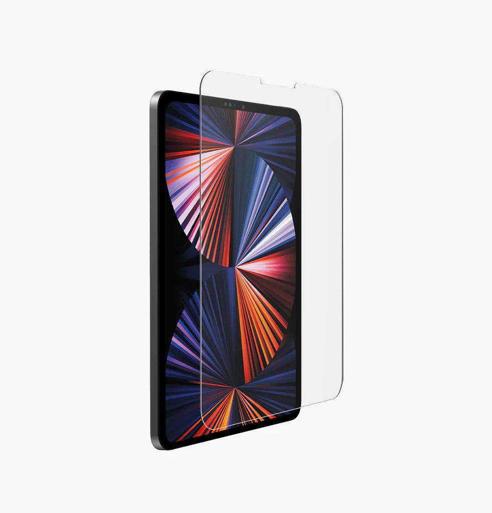Uniq Optix Clear iPad Pro 12.9 (3-5th Gen) Glass Screen Protector - Clear Accessories > Mobiles & Tablets > Tablets >