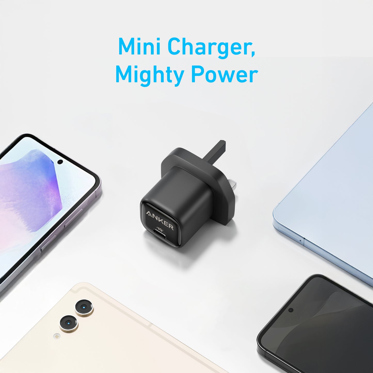 Anker Compact Charger - 25W / Black