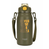 D.kadi 7061 Vacuum Bottle 700ml - Green