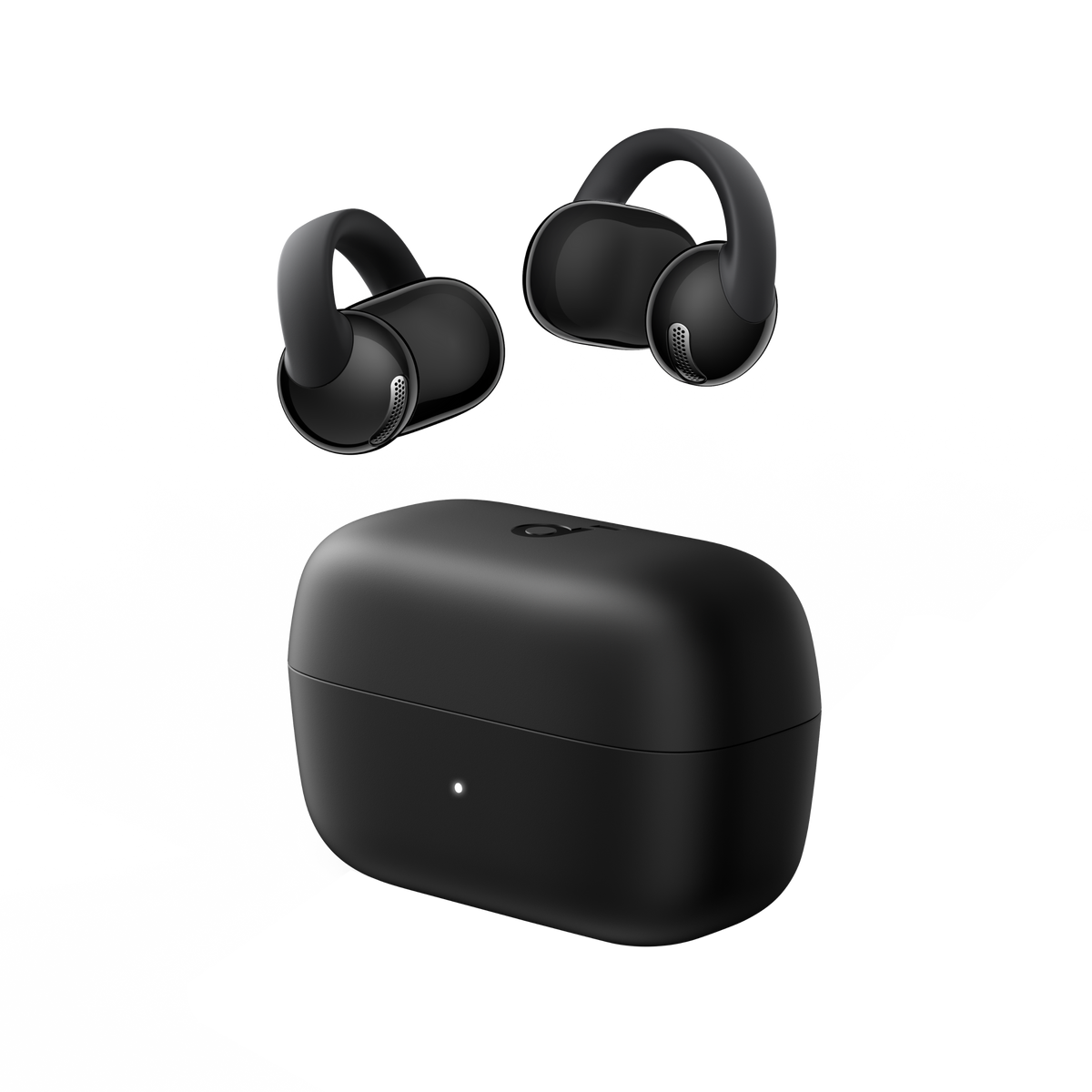 Anker Soundcore C50i Comfortable Clip-On Earbuds with Powerful Bass - Black