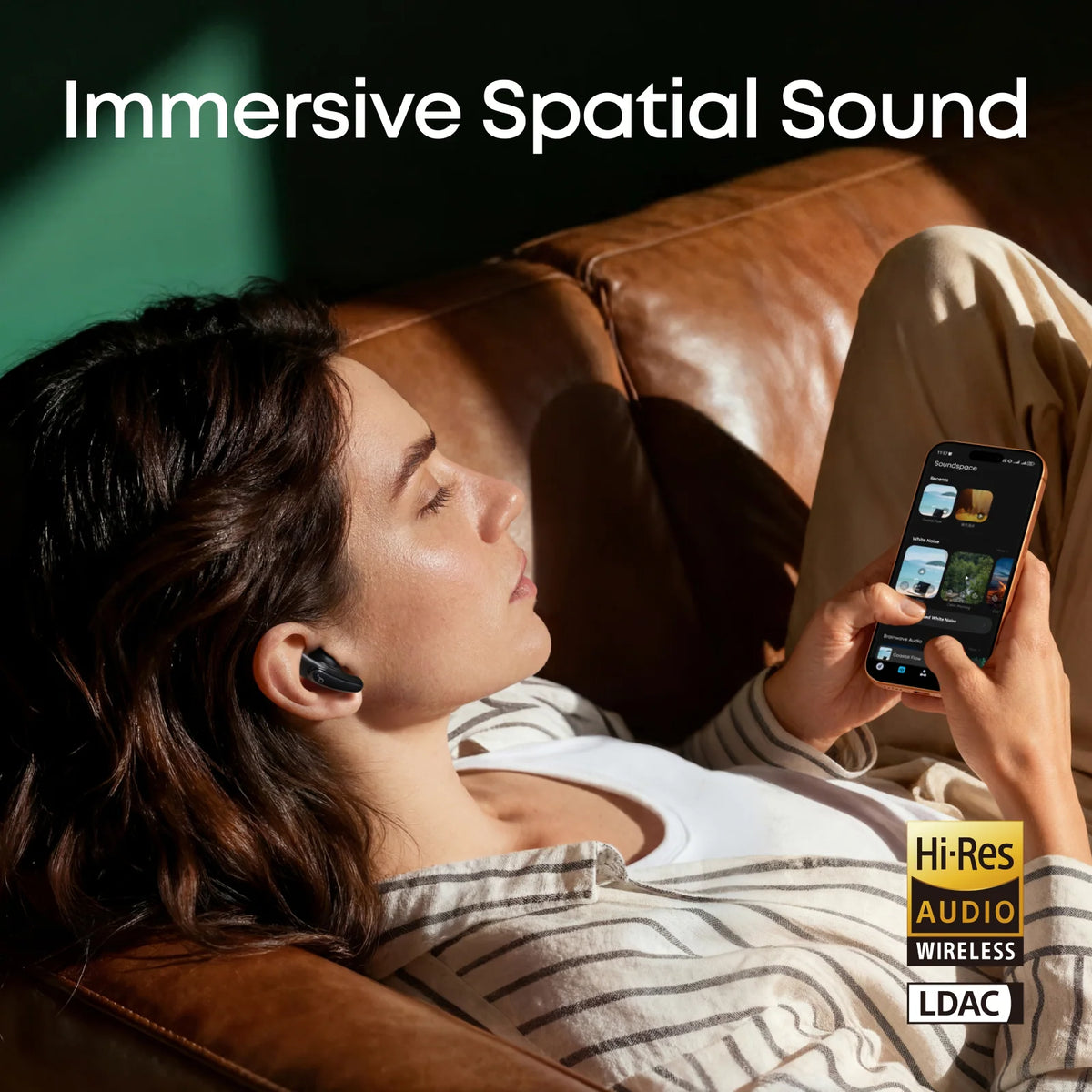 Soundcore Liberty Buds | Wireless Semi-in-Ear Earbuds with ANC