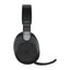Jabra Evolve2 85 MS Stereo Headphone - Wireless / USB-C / Black