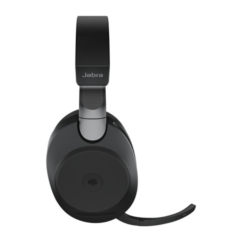 Jabra Evolve2 85 MS Stereo Headphone - Wireless / USB-C / Black