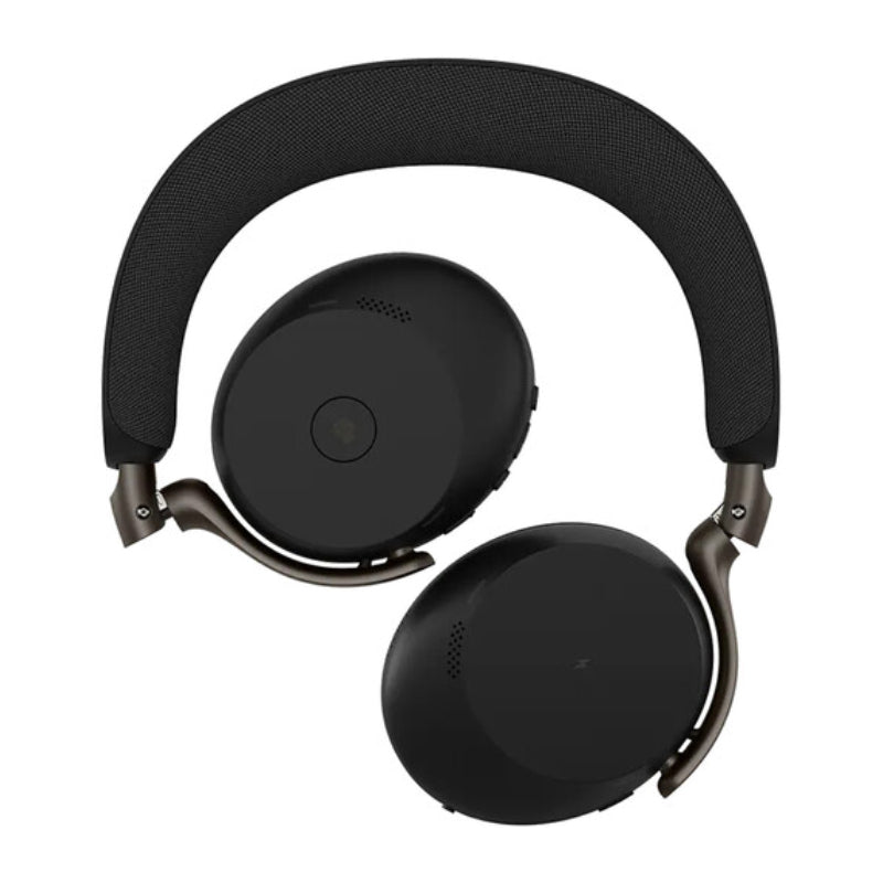 Jabra Evolve3 75 MS Stereo Headphone - Wireless / USB-C / Black