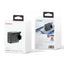 Earldom GaN Prime Safe Charger - 45W / USB-C / USB-A / Black