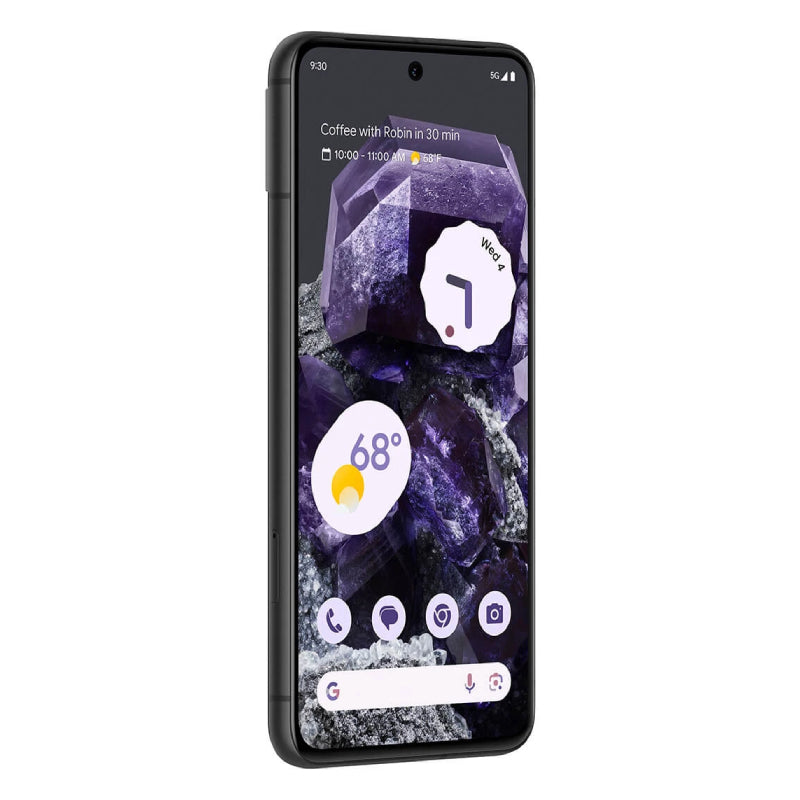 Google Pixel 8 - 6.2-Inch OLED / 256GB / 8GB / 5G / Obsidian Black