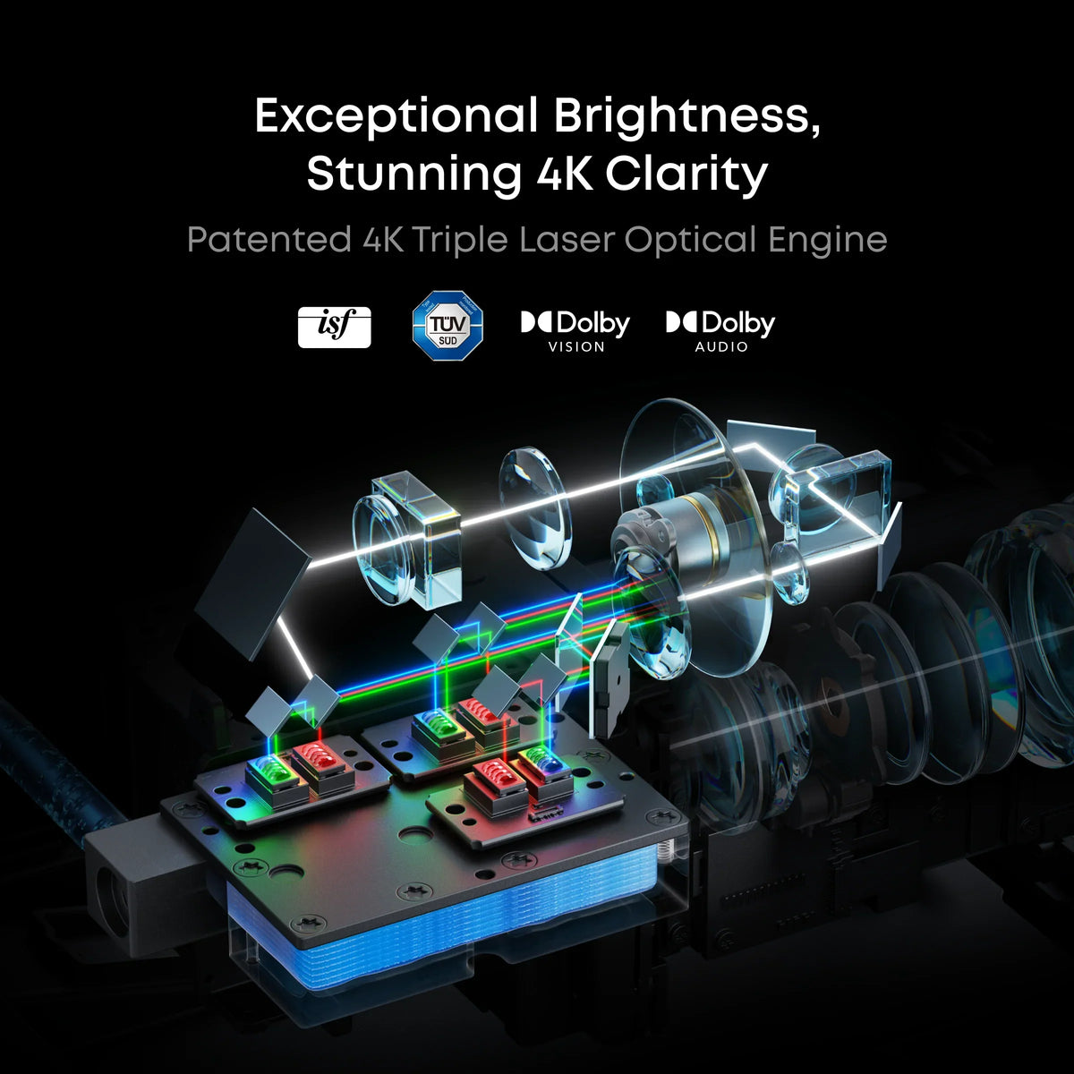 Anker Soundcore Nebula X1 | 4K Triple Laser Projector with Micro Gimbal