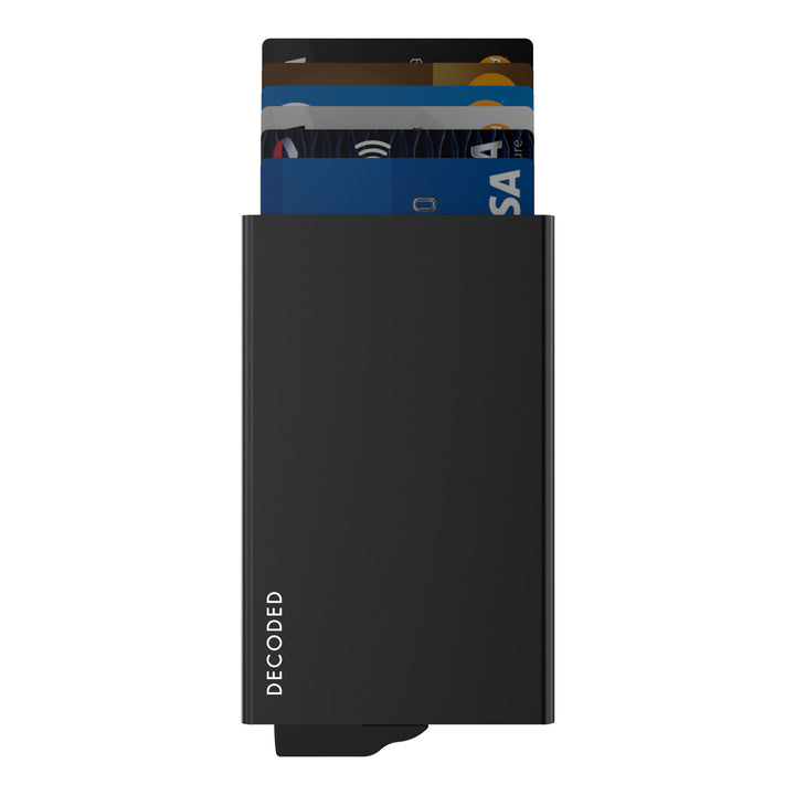 Decoded Magsafe Card Holder - Black