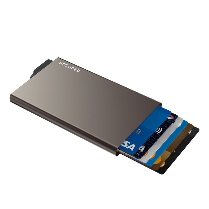 Decoded Magsafe Card Holder - Titanium