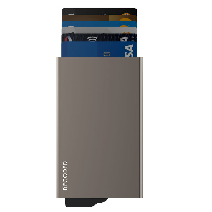 Decoded Magsafe Card Holder - Titanium