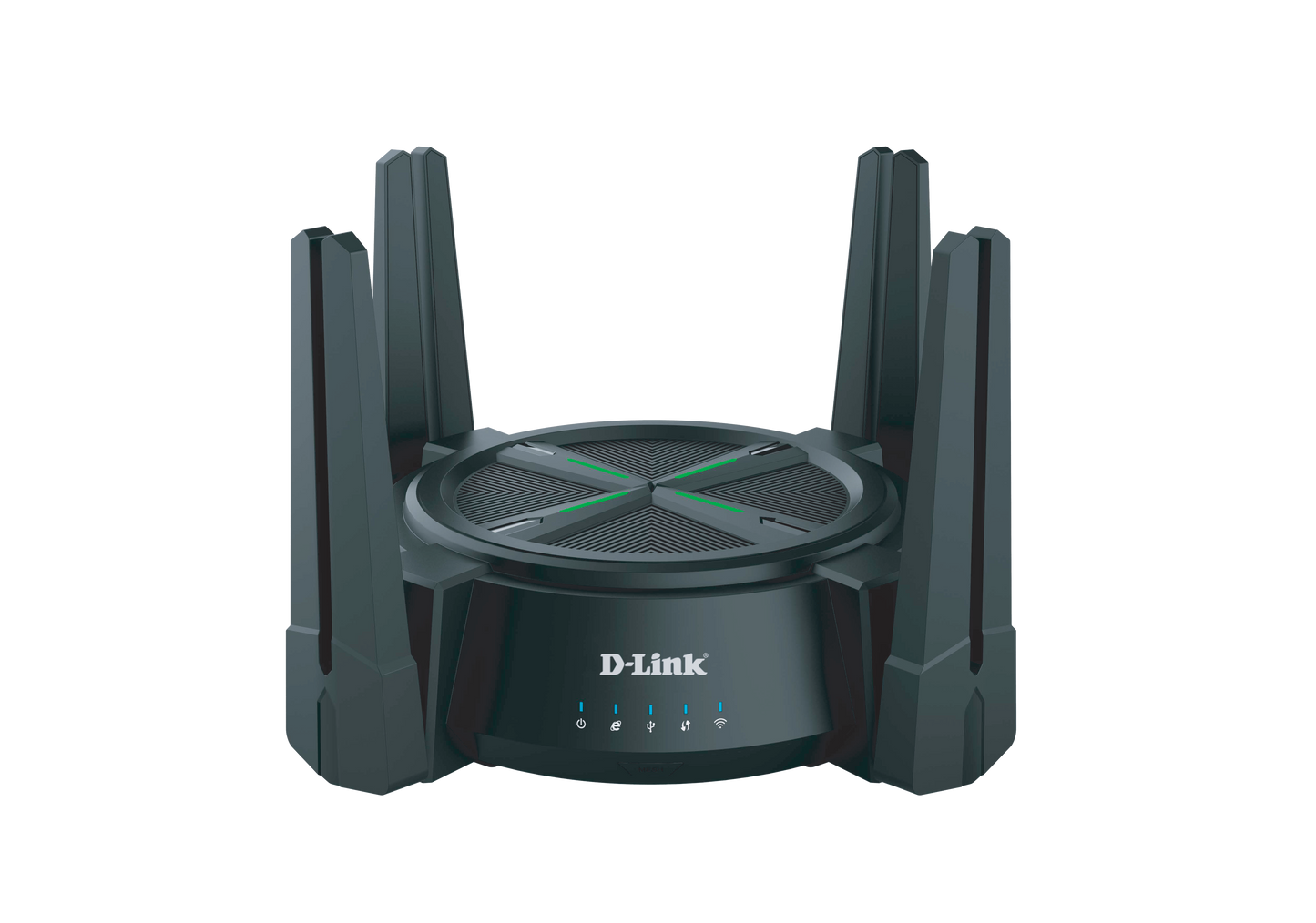 D-Link AX6000 Multi Gigabit Wi-Fi 6 Router - Up to 6Gbps / Gigabit Ethernet WAN / LAN